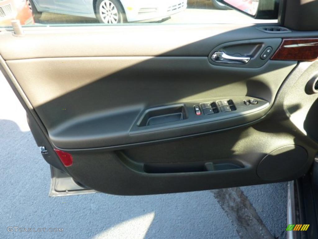 2011 Impala LS - Cyber Gray Metallic / Ebony photo #14