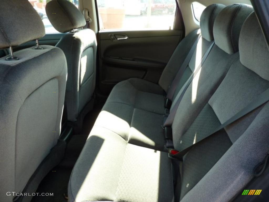 2011 Impala LS - Cyber Gray Metallic / Ebony photo #15