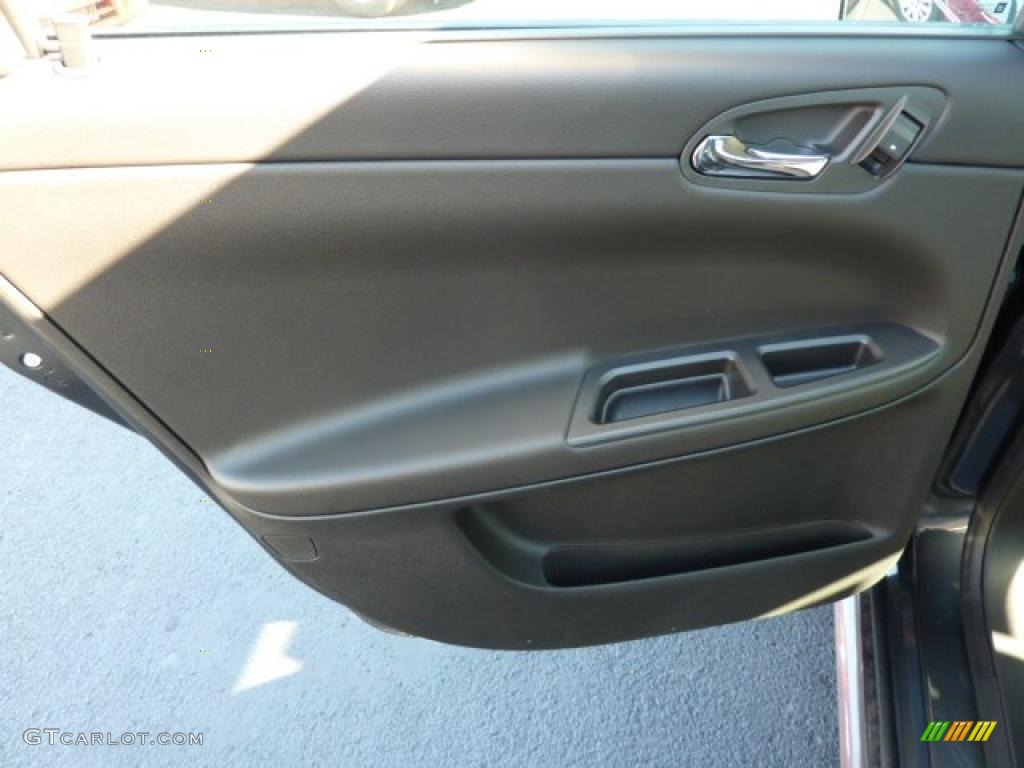 2011 Impala LS - Cyber Gray Metallic / Ebony photo #16