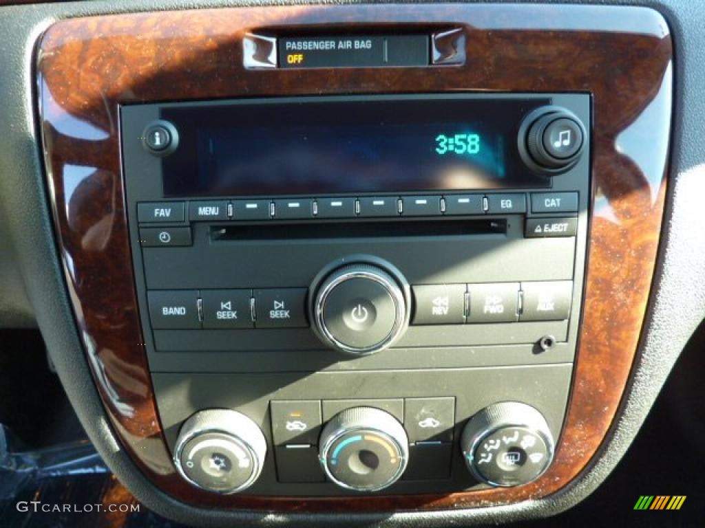 2011 Impala LS - Cyber Gray Metallic / Ebony photo #18