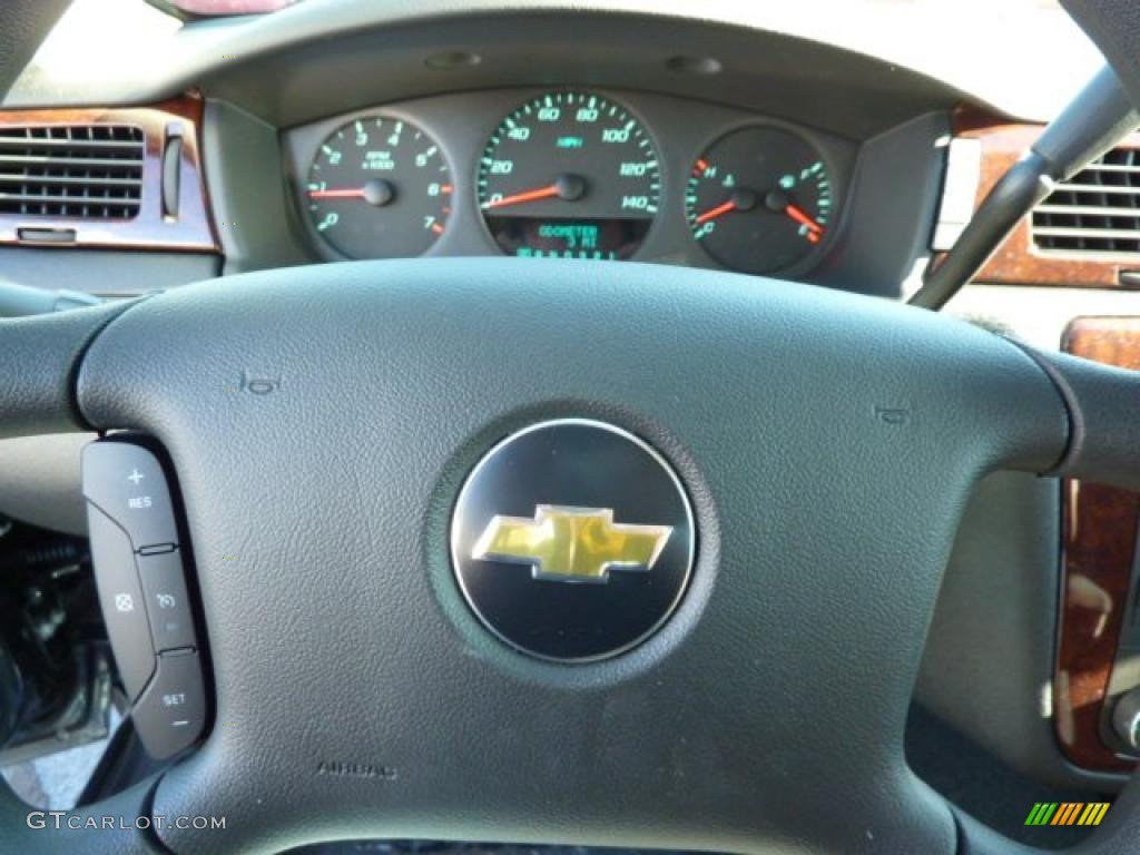 2011 Impala LS - Cyber Gray Metallic / Ebony photo #19