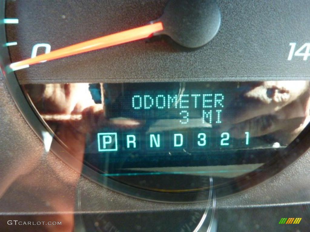 2011 Impala LS - Cyber Gray Metallic / Ebony photo #20