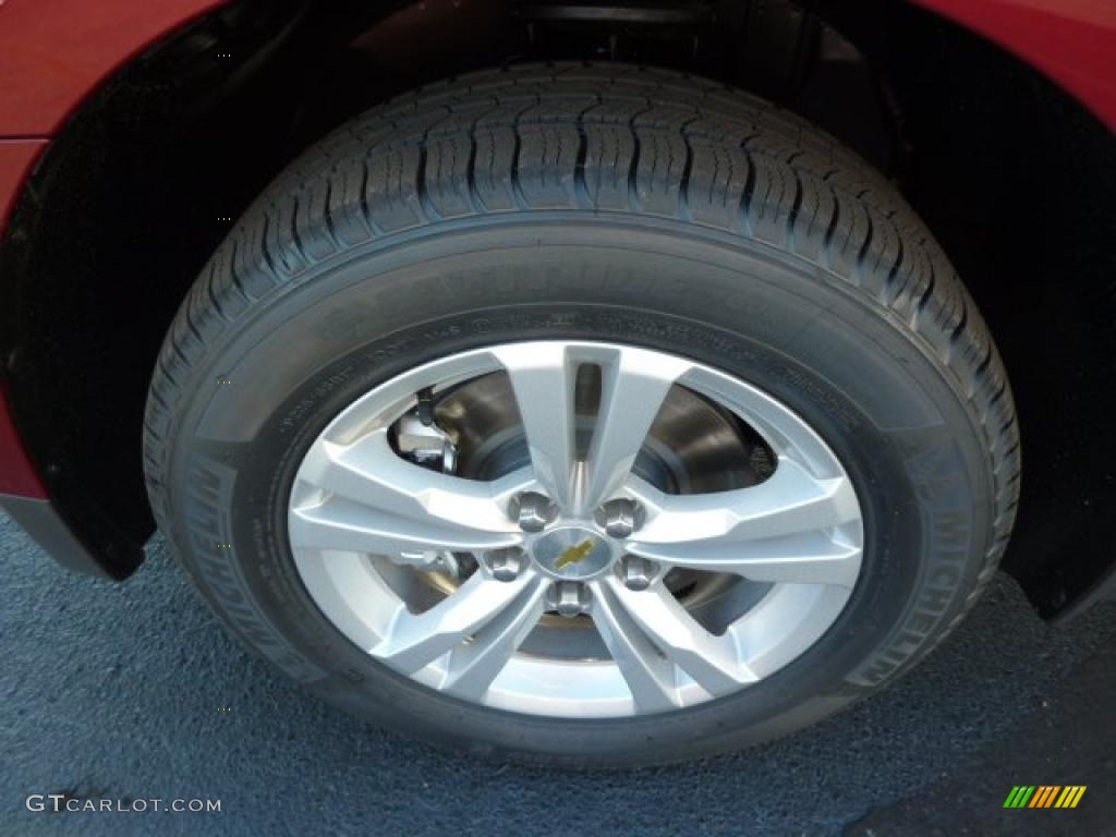 2011 Chevrolet Equinox LT AWD Wheel Photo #37965692
