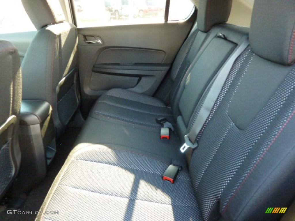 Jet Black Interior 2011 Chevrolet Equinox LT AWD Photo #37965741