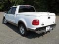 2002 Oxford White Ford F150 Lariat SuperCrew  photo #2