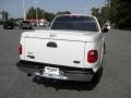 2002 Oxford White Ford F150 Lariat SuperCrew  photo #3