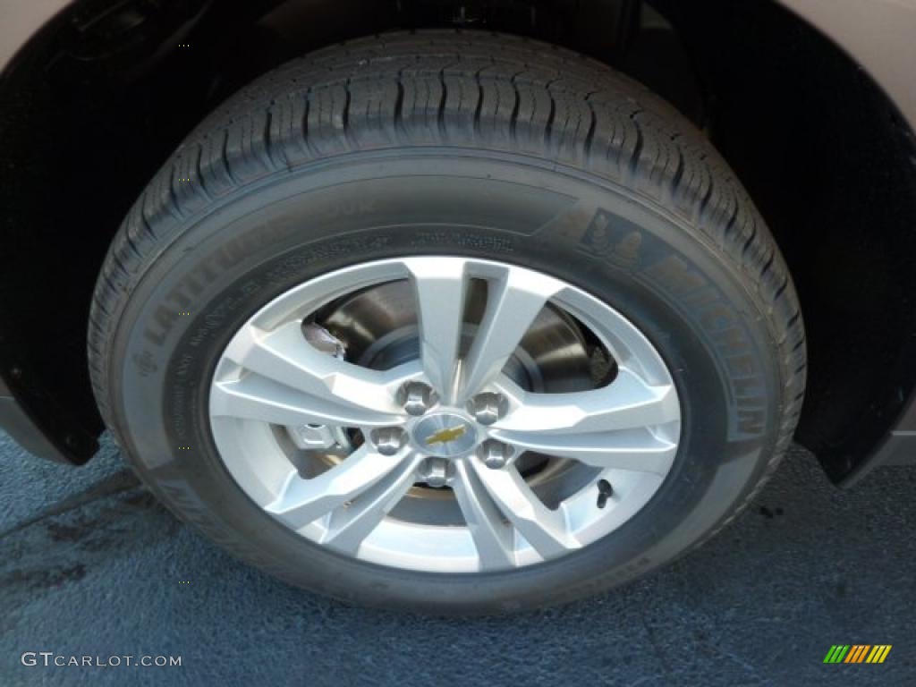 2011 Chevrolet Equinox LT AWD Wheel Photo #37966004