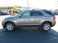 2011 Mocha Steel Metallic Chevrolet Equinox LT AWD  photo #4