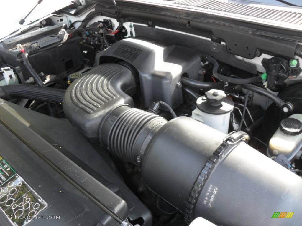 2002 Ford F150 Lariat SuperCrew 5.4 Liter SOHC 16V Triton V8 Engine Photo #37966224