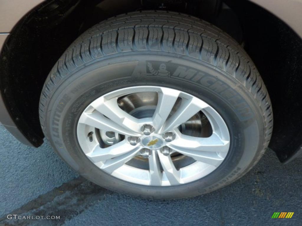 2011 Chevrolet Equinox LT AWD Wheel Photo #37966324
