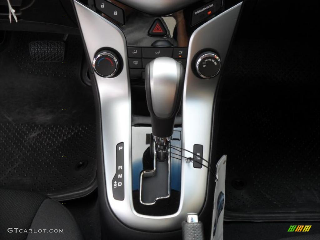 2011 Chevrolet Cruze LT 6 Speed Automatic Transmission Photo #37966476