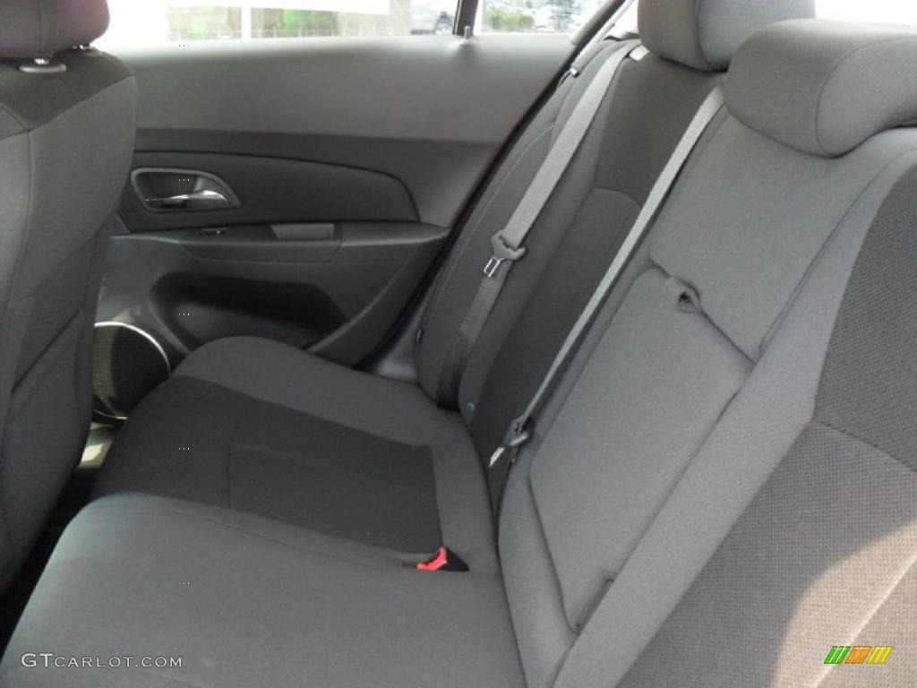 Jet Black Interior 2011 Chevrolet Cruze LT Photo #37966508