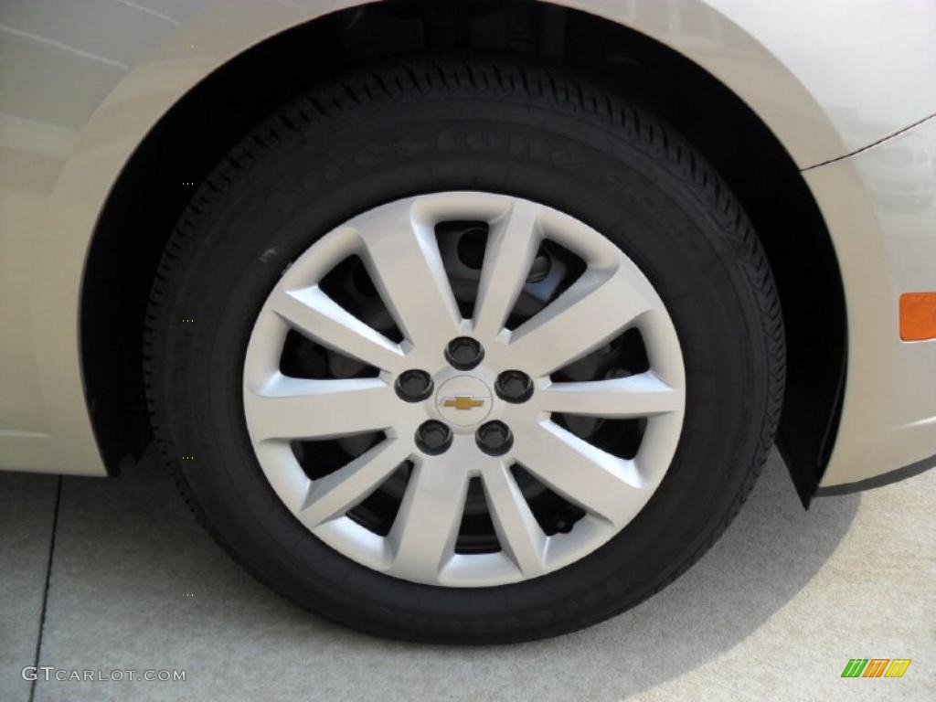 2011 Chevrolet Cruze LT Wheel Photo #37966668
