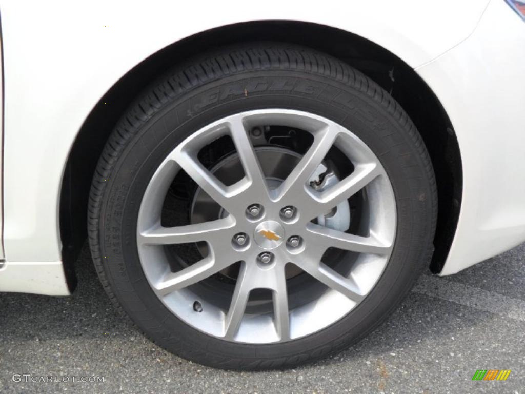 2011 Chevrolet Malibu LTZ Wheel Photo #37967068