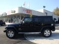 Black - Wrangler Unlimited Sahara 4x4 Photo No. 1