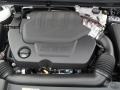 3.6 Liter DOHC 24-Valve VVT V6 2011 Chevrolet Malibu LTZ Engine