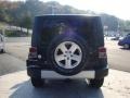Black - Wrangler Unlimited Sahara 4x4 Photo No. 3