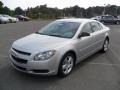 2011 Silver Ice Metallic Chevrolet Malibu LS  photo #1