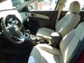 Cocoa/Light Neutral Leather Interior Photo for 2011 Chevrolet Cruze #37967120