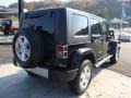 Black - Wrangler Unlimited Sahara 4x4 Photo No. 4
