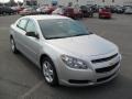 2011 Silver Ice Metallic Chevrolet Malibu LS  photo #5