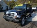 Black - Wrangler Unlimited Sahara 4x4 Photo No. 8