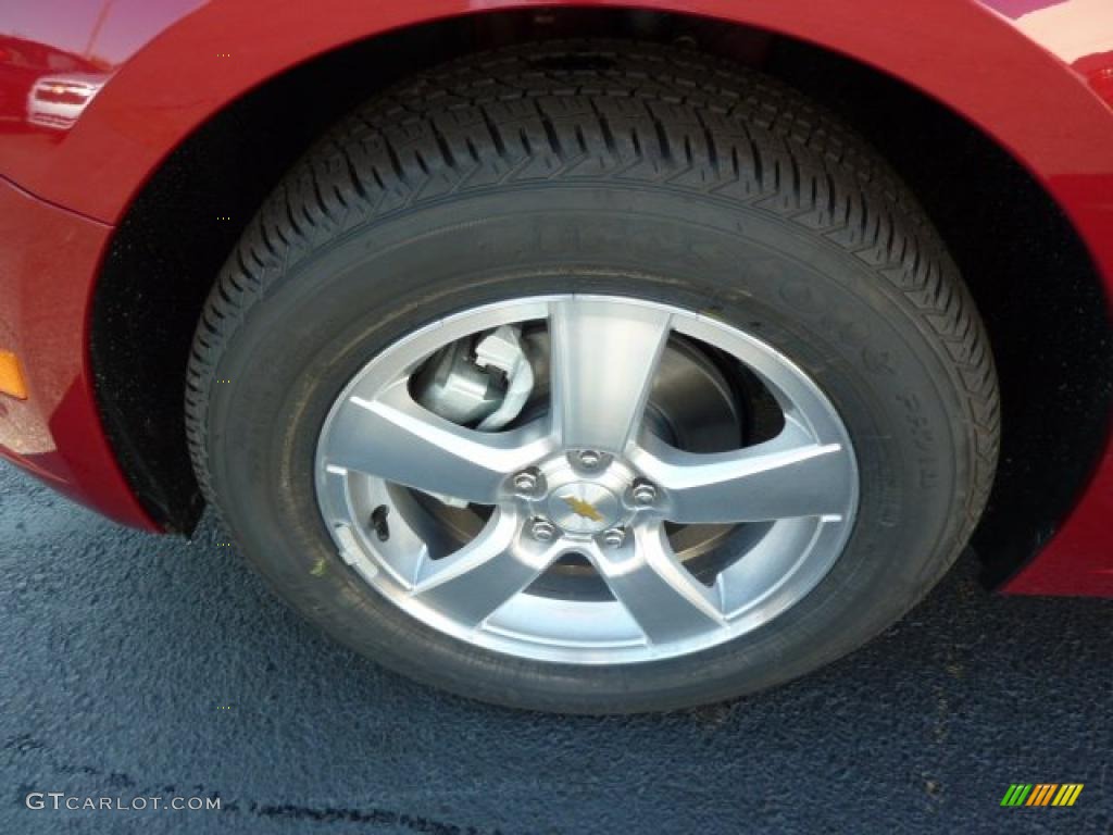 2011 Chevrolet Cruze LT Wheel Photo #37967196