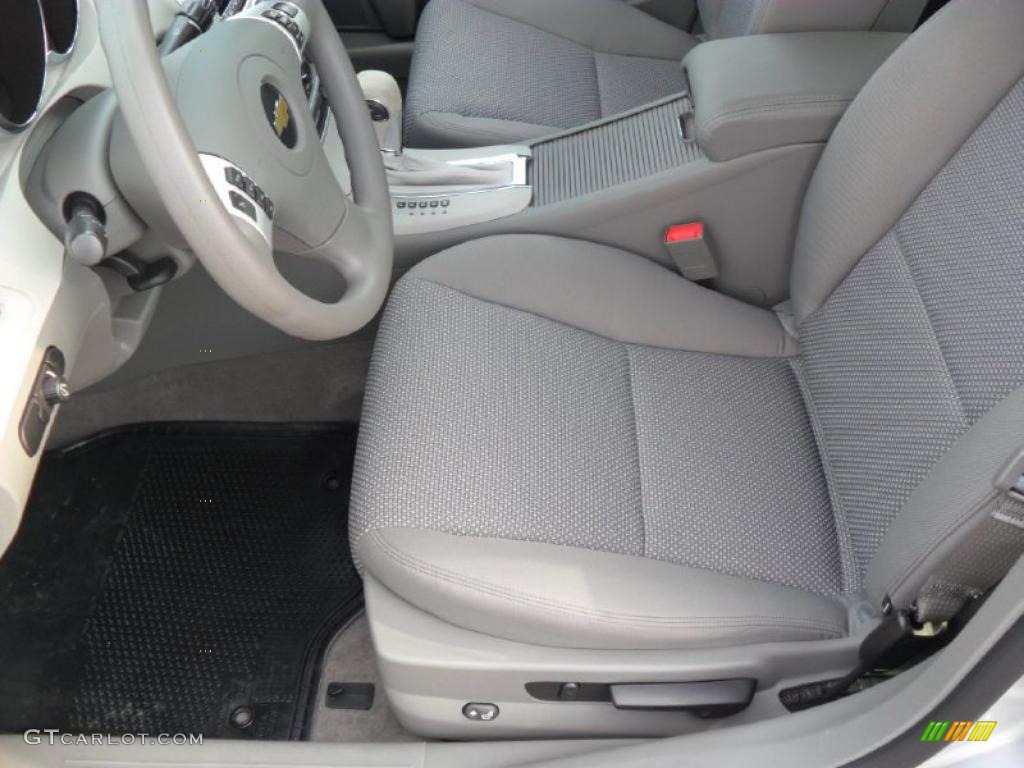 2011 Malibu LS - Silver Ice Metallic / Titanium photo #7