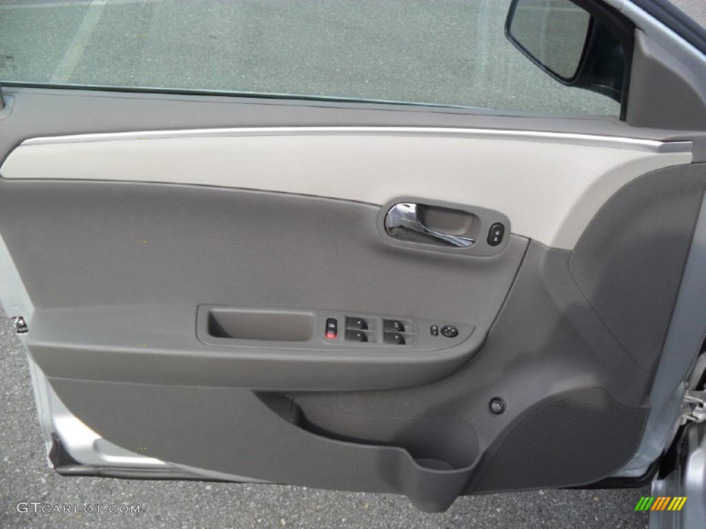2011 Malibu LS - Silver Ice Metallic / Titanium photo #9