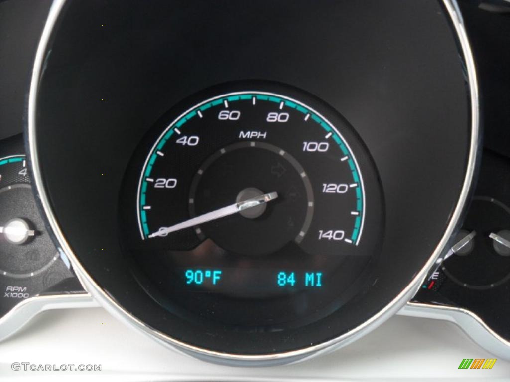 2011 Malibu LS - Silver Ice Metallic / Titanium photo #11