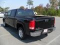 2010 Onyx Black GMC Sierra 1500 SLE Crew Cab  photo #2