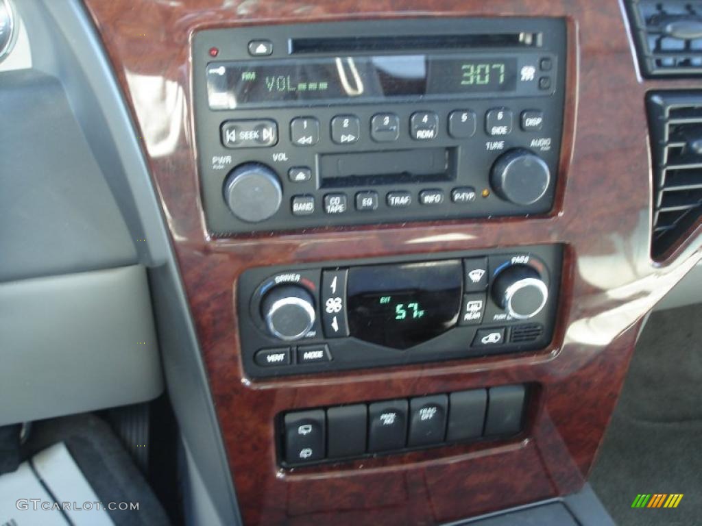 2006 Buick Rendezvous CXL Controls Photo #37967740