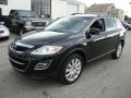 2010 Brilliant Black Mazda CX-9 Grand Touring AWD  photo #2