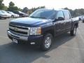 2010 Imperial Blue Metallic Chevrolet Silverado 1500 LT Crew Cab 4x4  photo #1