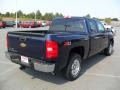 2010 Imperial Blue Metallic Chevrolet Silverado 1500 LT Crew Cab 4x4  photo #4