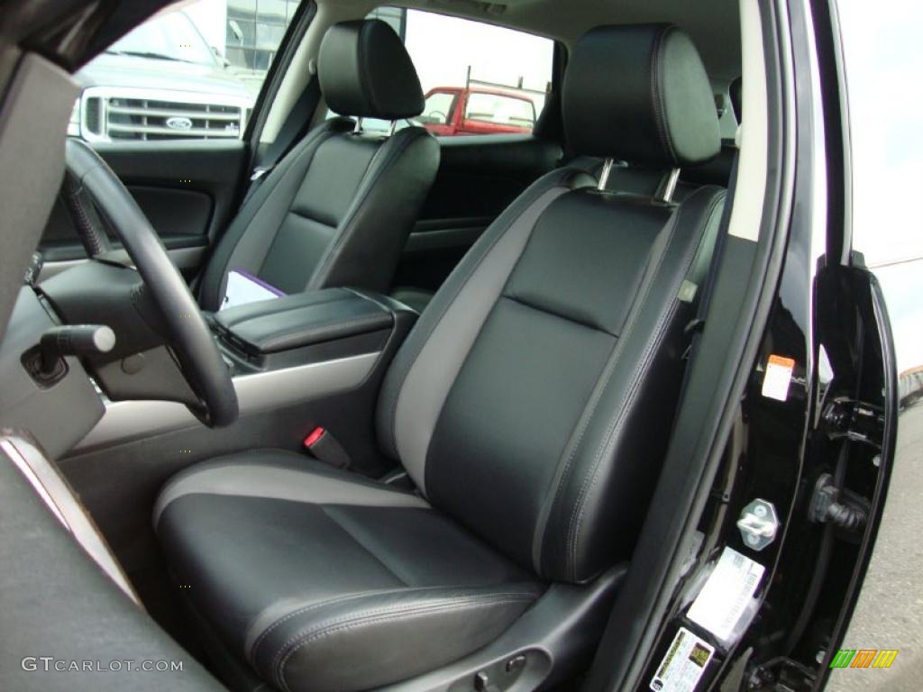 Black Interior 2010 Mazda CX-9 Grand Touring AWD Photo #37968084