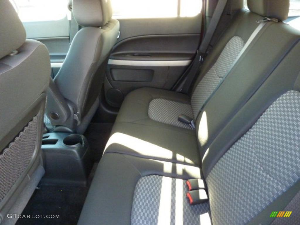 Ebony Interior 2011 Chevrolet HHR LS Photo #37968172