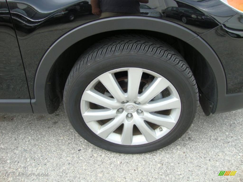 2010 Mazda CX-9 Grand Touring AWD Wheel Photo #37968368