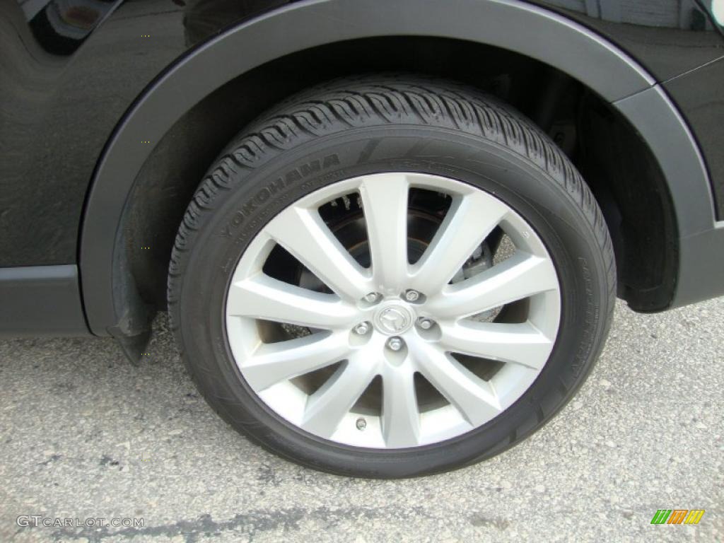 2010 Mazda CX-9 Grand Touring AWD Wheel Photo #37968488