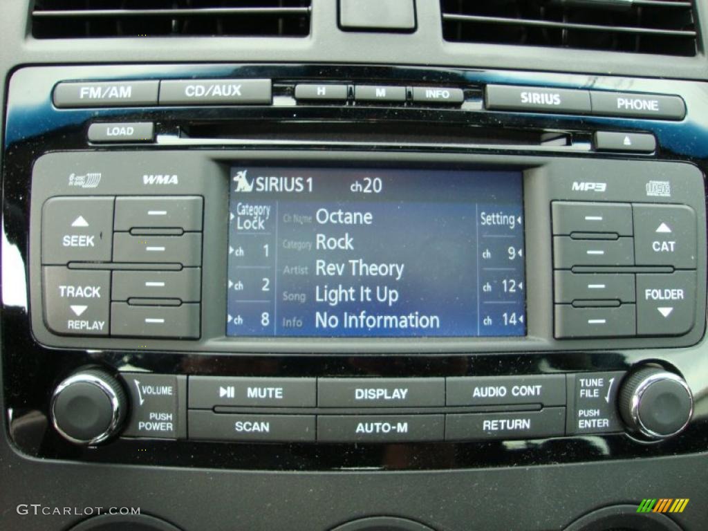 2010 Mazda CX-9 Grand Touring AWD Controls Photo #37968520