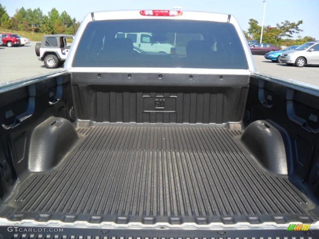 2010 Silverado 1500 LT Crew Cab - Sheer Silver Metallic / Ebony photo #16