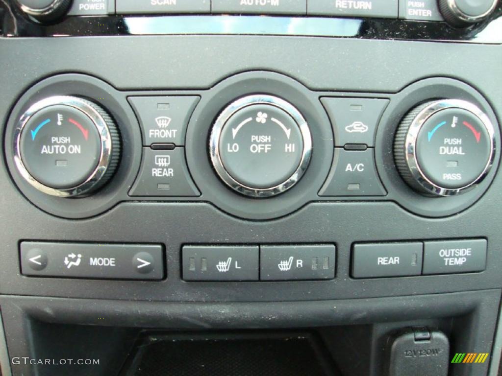 2010 Mazda CX-9 Grand Touring AWD Controls Photo #37968536