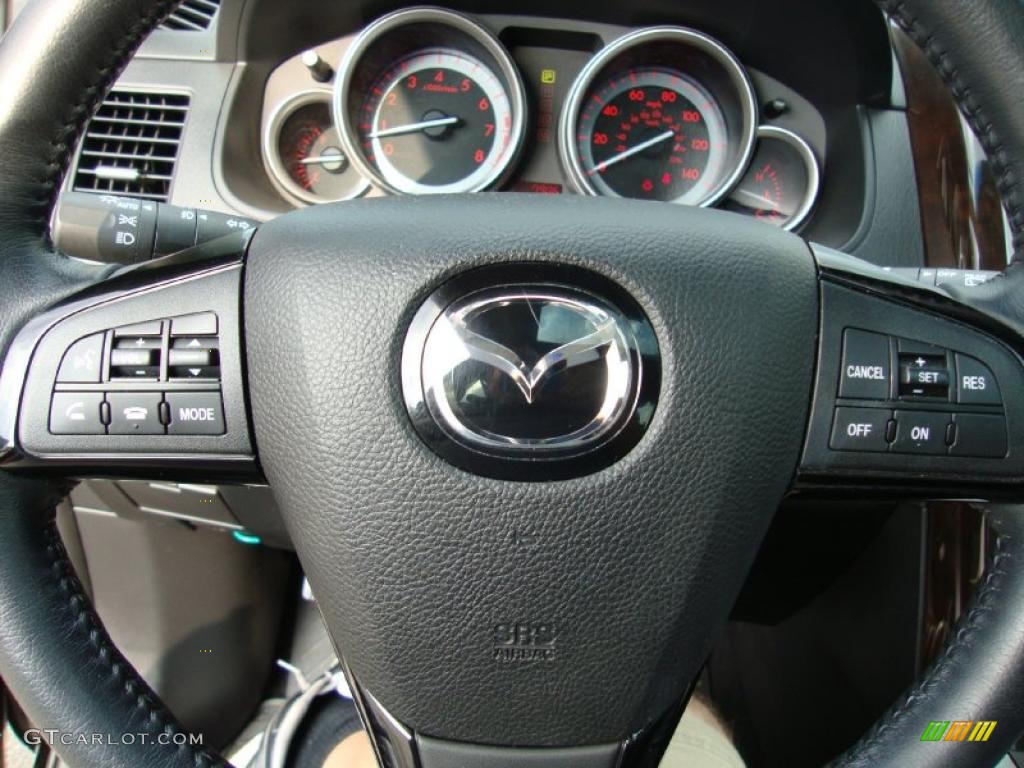 2010 Mazda CX-9 Grand Touring AWD Controls Photo #37968640