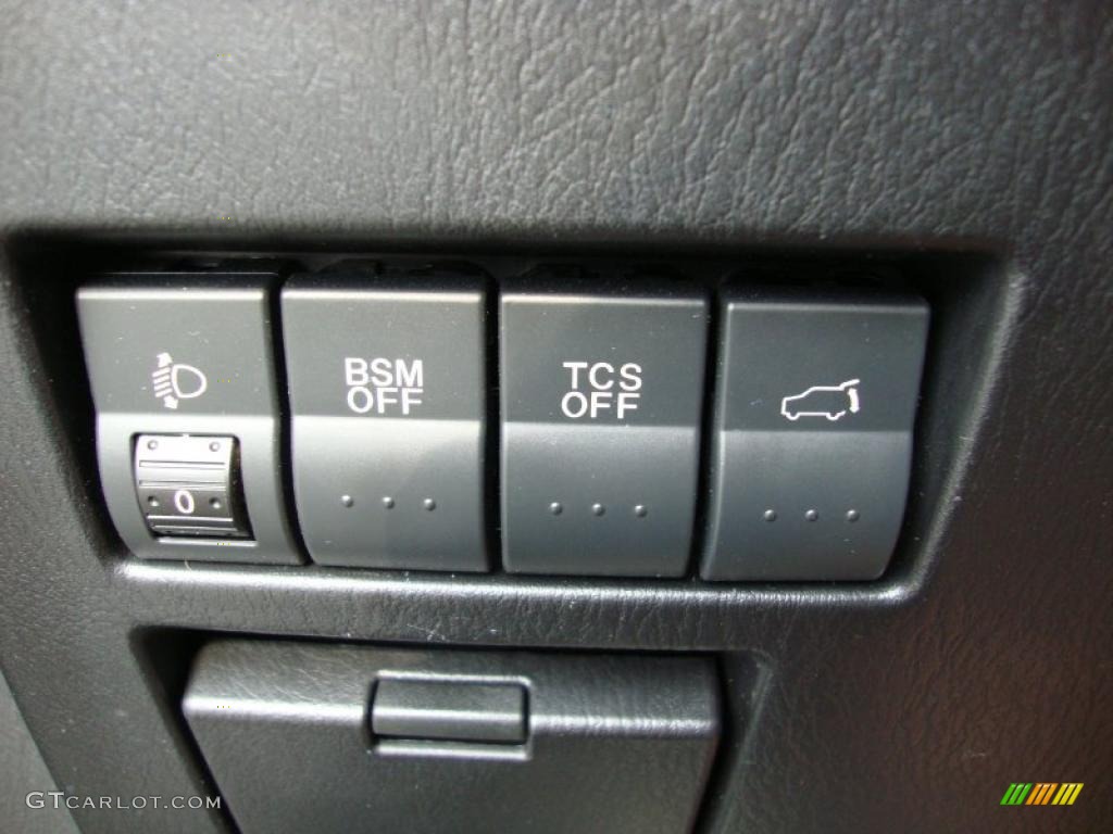 2010 Mazda CX-9 Grand Touring AWD Controls Photo #37968656