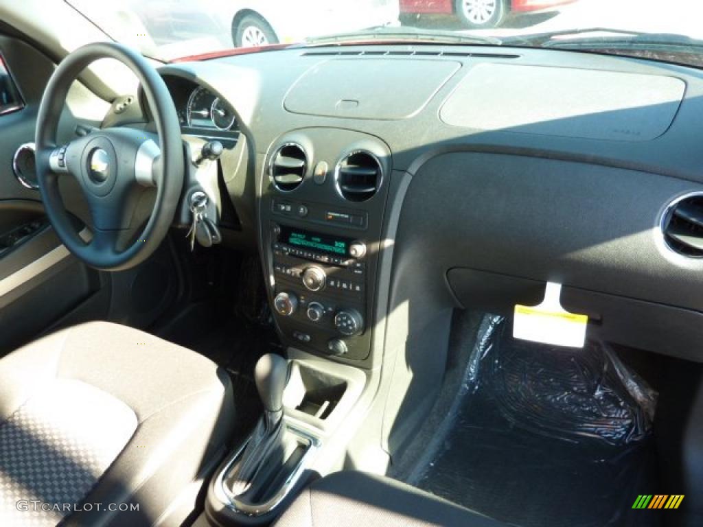 Ebony Interior 2011 Chevrolet HHR LS Photo #37968692