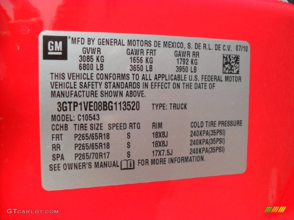 2011 Sierra 1500 SLE Crew Cab - Fire Red / Dark Titanium/Light Titanium photo #6