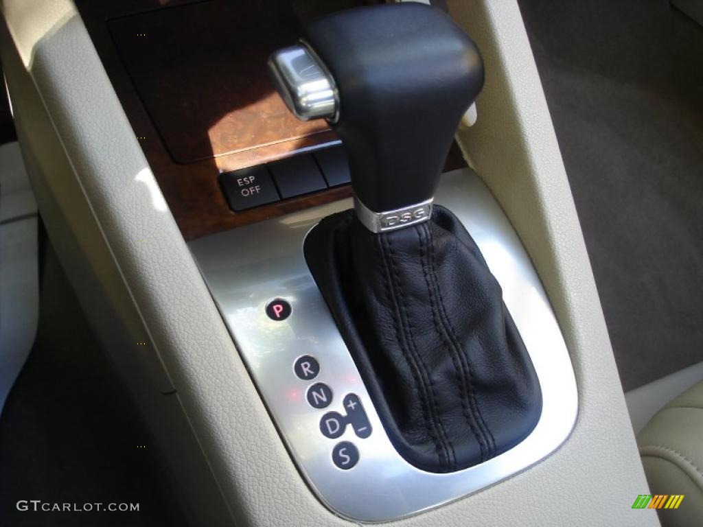 2007 Volkswagen Eos 2.0T 6 Speed DSG Double-Clutch Automatic Transmission Photo #37968772