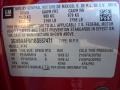Crystal Red Metallic Tintcoat - HHR LS Photo No. 17