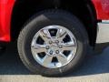 2011 GMC Sierra 1500 SLE Crew Cab Wheel and Tire Photo