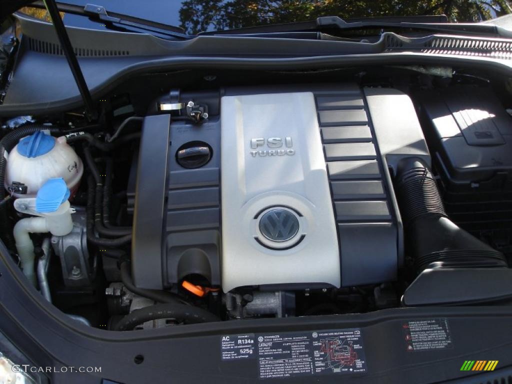 2007 Volkswagen Eos 2.0T 2.0 Liter Turbocharged DOHC 16-Valve 4 Cylinder Engine Photo #37968996